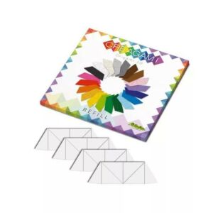 Creagami utántöltő 3D origami készlethez, fehér 146052666 - Játék