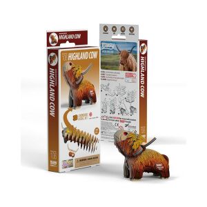 EUGY Skót-felföldi marha 3D puzzle 146052702 - 3D puzzle