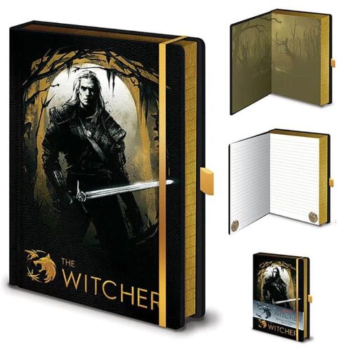 The Witcher (Forest Hung) A/5 jegyzetfüzet