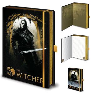 The Witcher (Forest Hung) A/5 jegyzetfüzet 146052708 - Pyramid