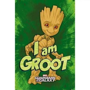 GUARDIANS OF THE GALAXY (I AM GROOT) MAXI poszter 146052748 - Pyramid