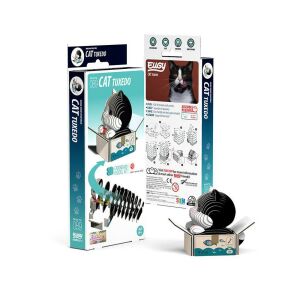 EUGY Macska - Tuxedo 3D puzzle 146052765 - 3D puzzle
