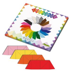 Creagami utántöltő , 3D origami készlethez, többszínű, almás pite 146052772 - Játék
