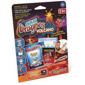 Aqua Dragons Red Aqua vulkán utántöltő 146052790 - World Alive