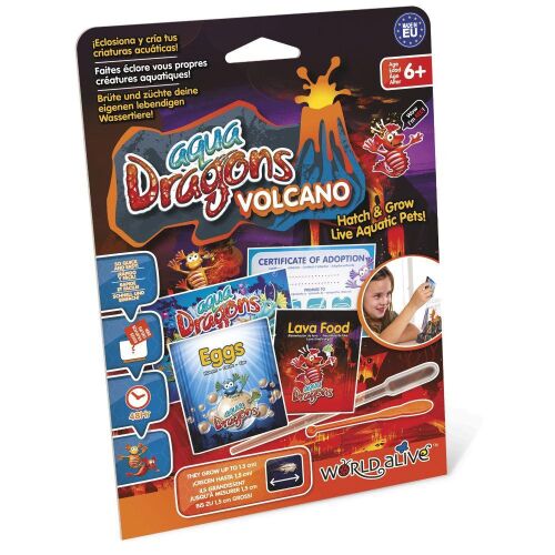 Aqua Dragons Red Aqua vulkán utántöltő 146052790
