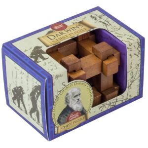 Nagy Elmék - Darwin Láda Professor Puzzle mini ördöglakat 146052793 - Puzzle