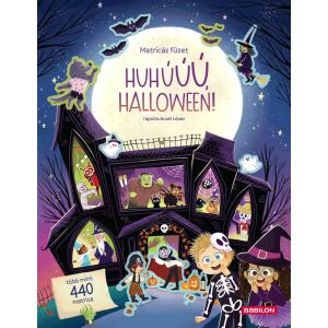 HUHÚÚÚ, HALLOWEEN! - Matricás füzet 146052800 - Gyermek & Ifjúsági könyv