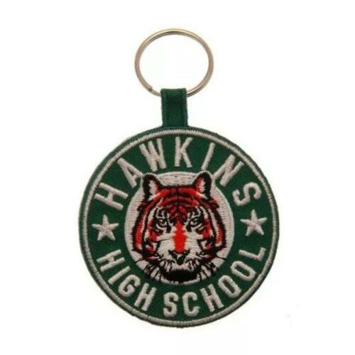 Stranger Things (Hawkins High School) szőtt kulcstartó 146052798
