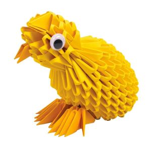 Creagami -3D origami készlet, Csibe (kicsi) 146052910 - Játék