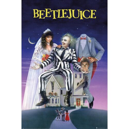 Beetlejuice (RECENTLY DECEASED) maxi poszter 146052895