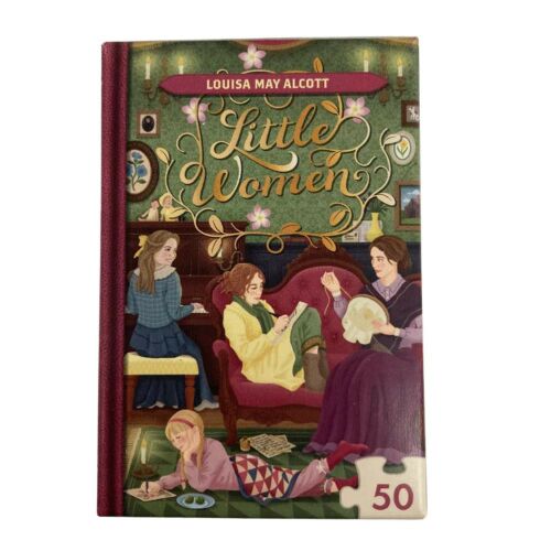 PP Mini Jigsaw Library - Kisasszonyok puzzle