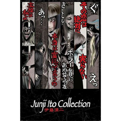Junji Ito (FACES OF HORROR) maxi poszter 146052923