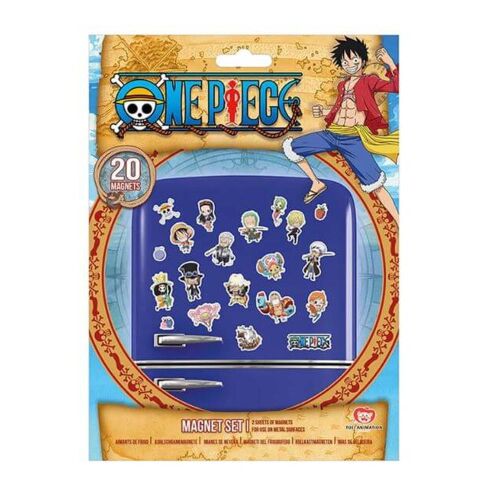 One Piece (Chibi) mágnes szett 146052926