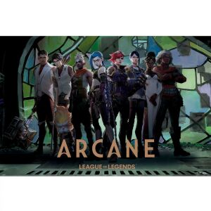 ARCANE (CHARACTERS IN ZAUN ARCADE) MAXI poszter 146052929 - Poszter