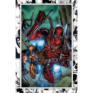 Marvel Comics (WOLVERINE &amp; Deadpool) maxi poszter 146052954 - Pyramid