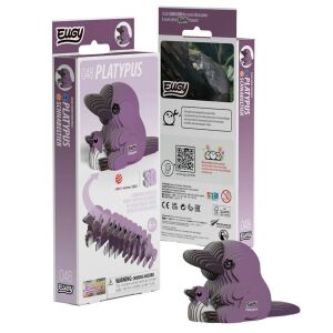 EUGY Kacsacsőrű emlős 3D puzzle 146052965 - 3D puzzle