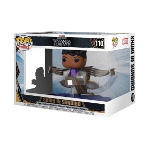 Funko POP! Ride SuperDeluxe: Black Panther Wakanda Forever - Shuri in Sunbird figura #110 146052991 - Funko