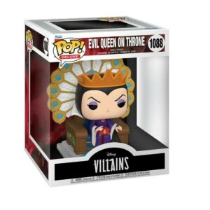Funko POP! Deluxe Disney Villains - Evil Queen on Throne figura #1088 146052997 - Funko