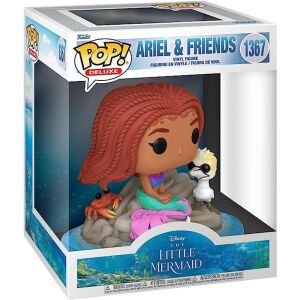 Funko POP! Deluxe: The Little Mermaid (2023) - Ariel &amp; Friends figura #1367 146053004 - Funko