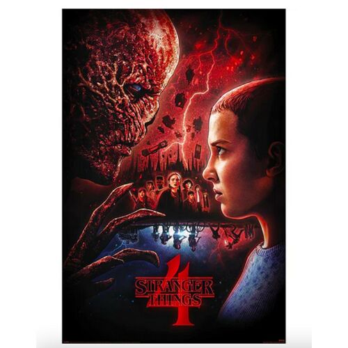 Stranger Things 4 (You Will Loose) Maxi poszter 146053024