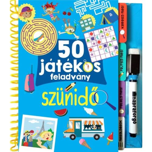 50 játékos feladvány - Szünidő 146053027