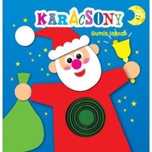 Gumis lapozó - Karácsony 146053030 - Gyermek & Ifjúsági könyv