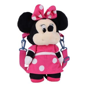 Disney Minnie Pink plüss hátizsák, táska 34 cm 146053039 - Óvodai kellék