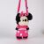 Disney Minnie Pink plüss hátizsák, táska 34 cm 146053039