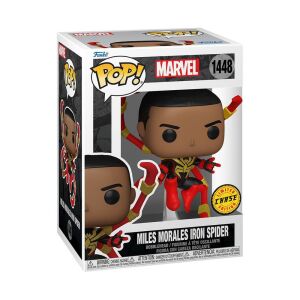 Funko POP! Marvel: Spider-Man Comics - Miles Iron Spider chase figura 146053085 - Funko