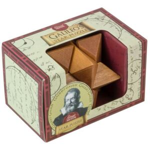 Nagy Elmék - Galileo Csillag mini Professor Puzzle ördöglakat 146053095 - Puzzle