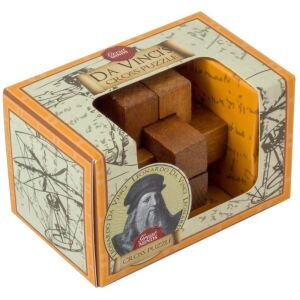 Nagy Elmék - Da Vinci Kereszt mini Professor Puzzle ördöglakat 146053152 - Puzzle