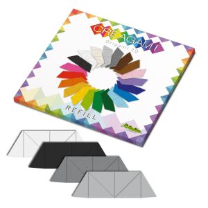 Creagami utántöltő , 3D origami készlethez, többszínű, semleges 146053254 - Játék