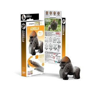 EUGY Gorilla 3D puzzle 146053270 - 3D puzzle