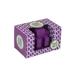 PP színes blokk puzzle, lila - Ördöglakatok 146053413 - Puzzle