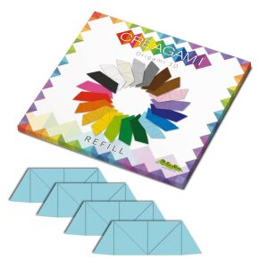 Creagami utántöltő , 3D origami készlethez, égkék 146053424 - Játék