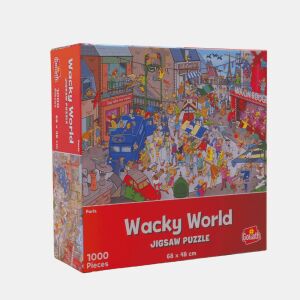 Wacky World - Párizs puzzle 1000 db-os 146053437 - Puzzle
