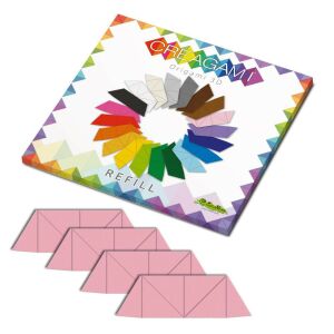 Creagami utántöltő 3D origami készlethez, pink 146053449 - Játék