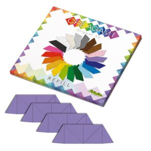 Creagami utántöltő 3D origami készlethez, lila 146053506 - Játék