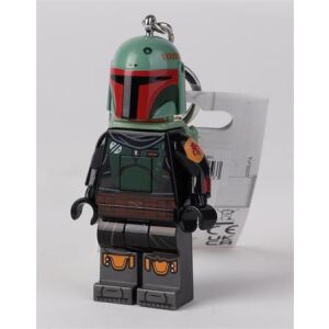Kulcstartó, LED világítással, LEGO "Star Wars Boba Fett" 146053563 - Játék