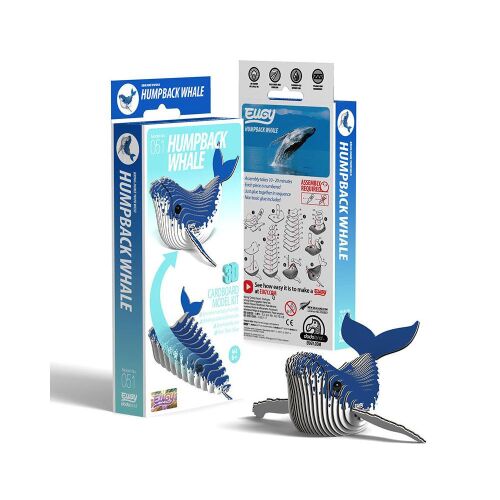 EUGY Púpos bálna 3D puzzle 146053600
