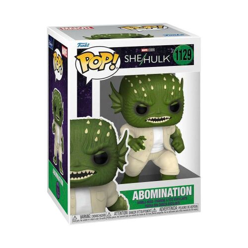 Funko POP! She-Hulk - Abomination figura #1129 dobozban, gyűjthető vinyl figura - Funko