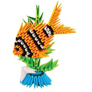 Creagami -3D origami készlet, Hal (kicsi) 146053674 - Játék
