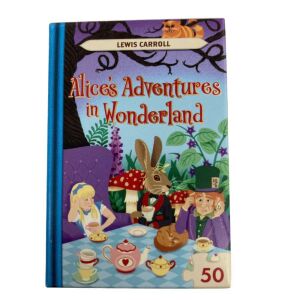 PP Mini Jigsaw Library- Alice Csodaországban puzzle 146053676 - Puzzle