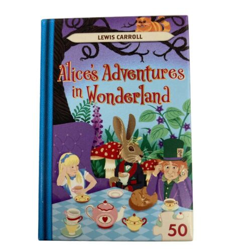 PP Mini Jigsaw Library- Alice Csodaországban puzzle 146053676