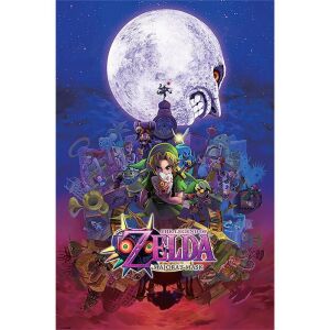The Legend of Zelda (MAJORA'S MASK) maxi poszter 146053688 - Poszter