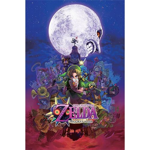 The Legend of Zelda (MAJORA'S MASK) maxi poszter 146053688
