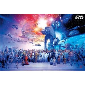 Star Wars (Universe) maxi poszter 146053690 - Poszter