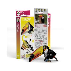 EUGY Tukán 3D puzzle 146053725 - 3D puzzle
