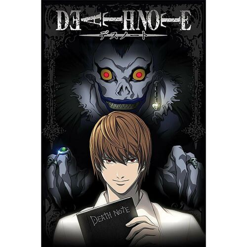 Death Note (FROM THE SHADOWS) maxi poszter 146053803