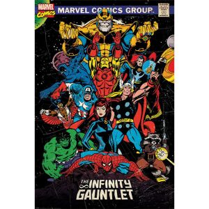 Marvel Comics (The Infinity Gauntlet) maxi poszter 146053809 - Poszter
